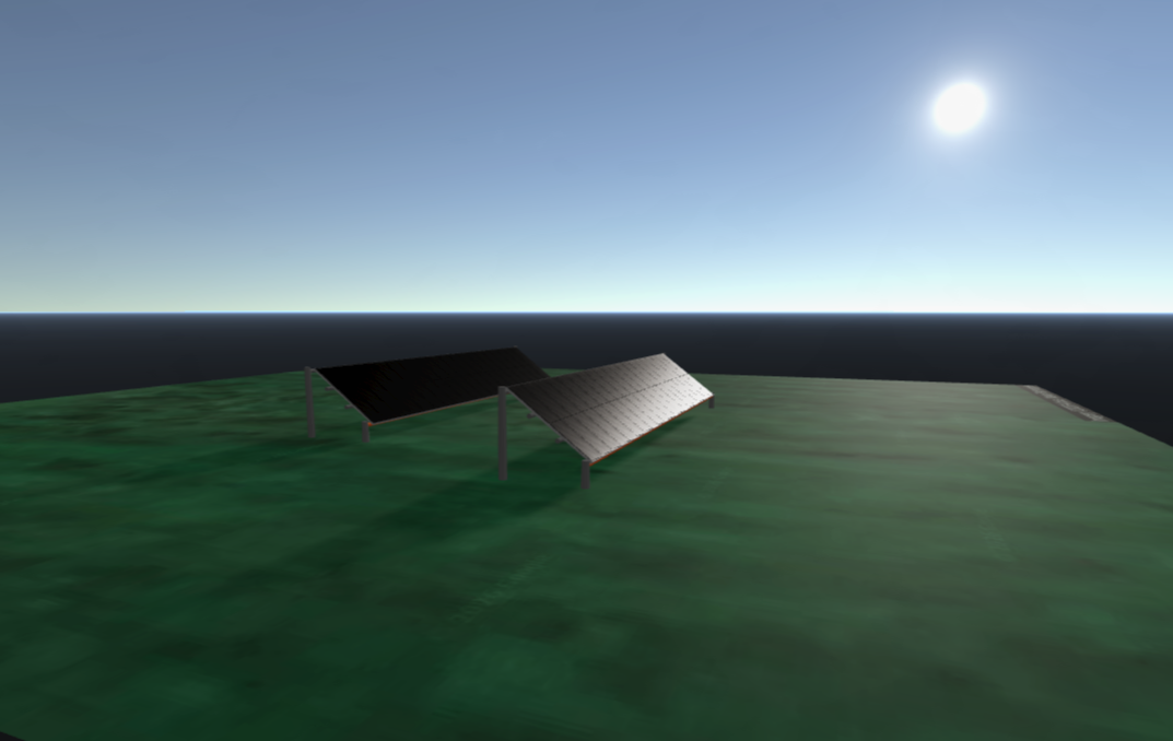 Ground mount solar design